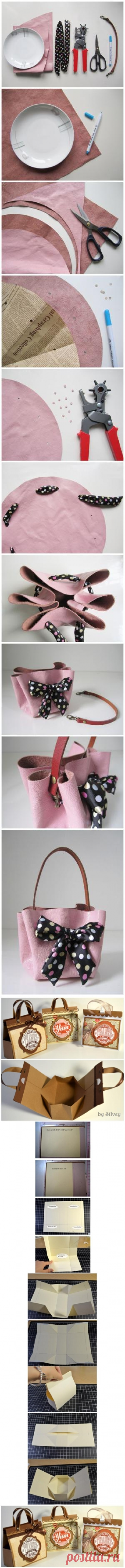 DIY Cool Mini Handbag