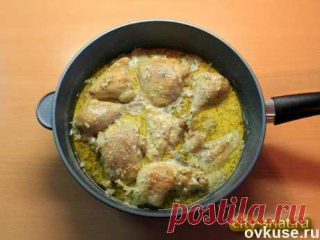 Курочка в чесночно-сырном соусе - Простые рецепты Овкусе.ру