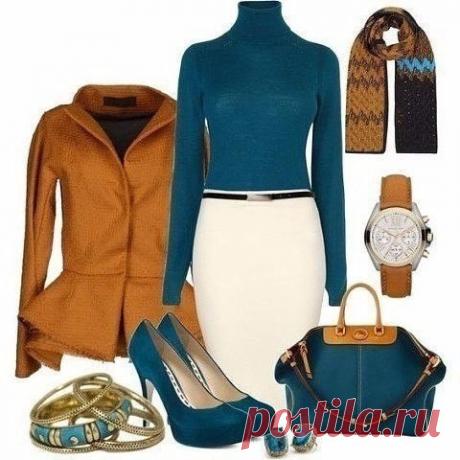 Семь универсальных сетов для демисезона зима-весна и осень-зима. — Модно / Nemodno