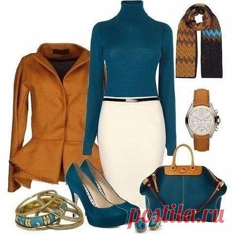 Семь универсальных сетов для демисезона зима-весна и осень-зима. — Модно / Nemodno