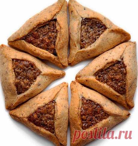 Очень вкусное печенье&quot;Уши Амана &quot;.