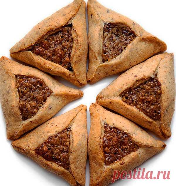 Очень вкусное печенье"Уши Амана ".