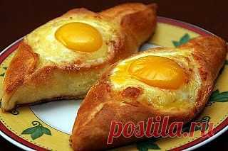 Самые вкусные рецепты: Хачапури по-аджарски