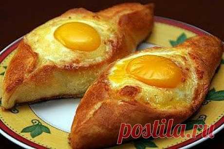 Самые вкусные рецепты: Хачапури по-аджарски