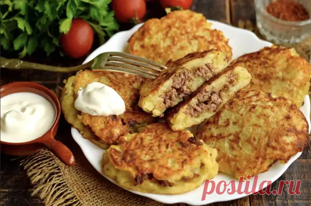 Готовлю вкуснейшие белорусские колдуны по рецепту от батьки