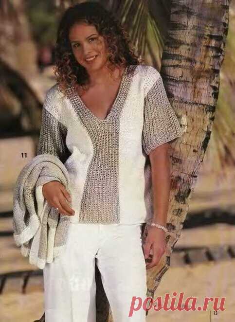 Карманы на вязаном изделии. Вязание спицами. Идеи и схемы. | Марусино рукоделие | Яндекс Дзен