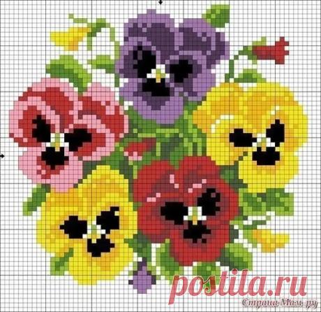 Схемы для вышивки или вязaния - Сам себе мастер - 9 мая - Медиаплатформа МирТесен