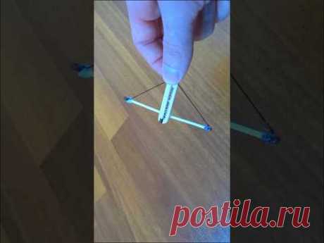 How to make a Mini Crossbow unusual and Interesting