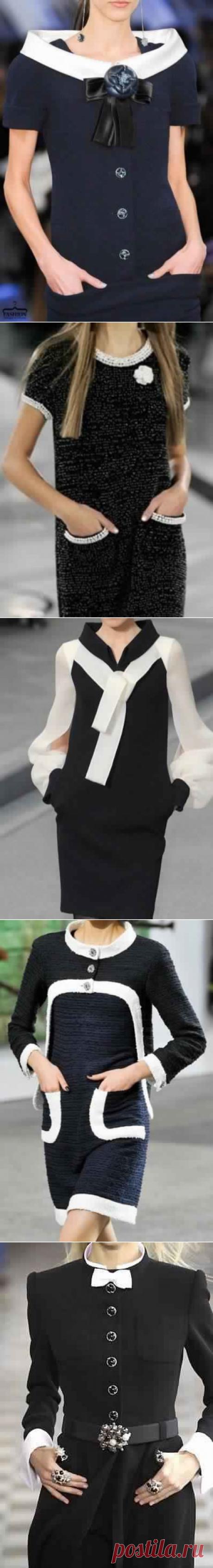 Показ от Chanel.