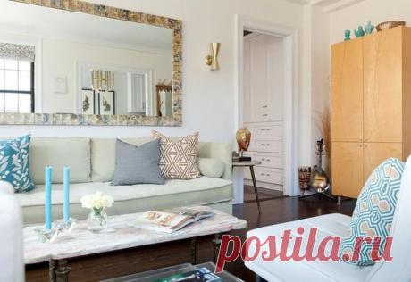 Дизайнерские приемы увеличения пространства — Роскошь и уют