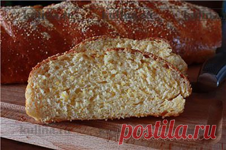 Кукурузный хлеб