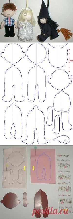 Как сделать мини - куколку | Леди-мечта. Все для женщин. Красота и здоровье, мода, стиль жизни, путешествия, отношения с мужчинами, еда и кулинария, диеты...