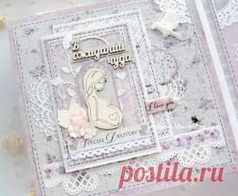 Baby album Детский альбом для девочки Скрапбукинг