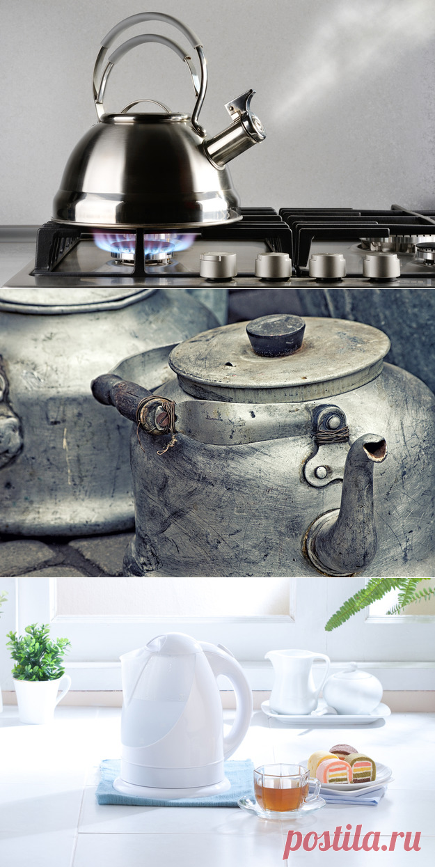Как очистить чайник от накипи: 7 способов — Всегда в форме!