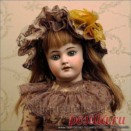Антикварные куклы ..