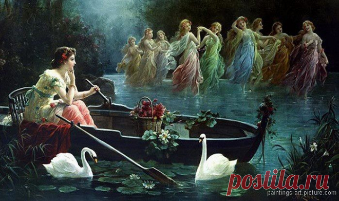 Hans Zatzka (1859-1945)