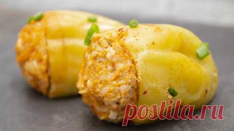 Фаршированные перцы как в детстве. Сочные, вкусные, ароматные | Евгения Полевская | Это просто | Дзен