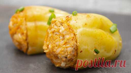 Фаршированные перцы как в детстве. Сочные, вкусные, ароматные | Евгения Полевская | Это просто | Дзен