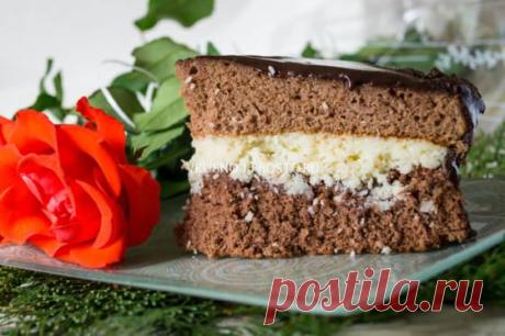 Торт Баунти: рецепт с пошаговыми фото