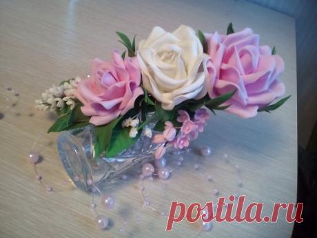 Фоамиран мастер-классы и обучение