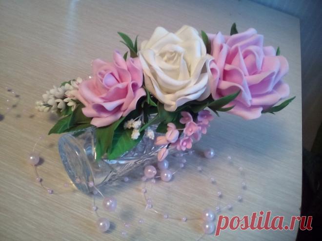 Фоамиран мастер-классы и обучение