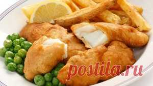 Куриное филе в кляре - Золотые пальчики цыпленка рецепт с фото