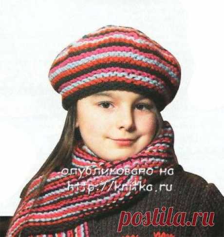 Детский берет, Вязание для детей