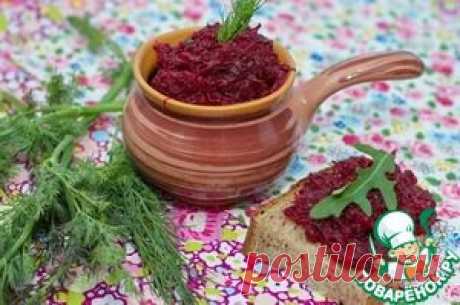 Икра из свеклы в мультиварке - кулинарный рецепт