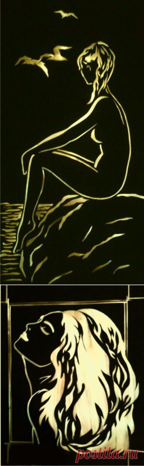 Мои картины из соломки | Умелые ручки