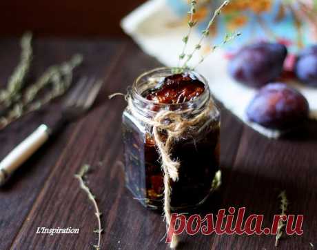L'Inspiration Готовьте с вдохновением: Вяленые сливы