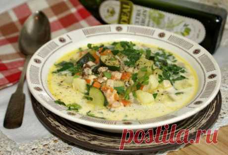 Ирландская похлёбка с кабачками и сыром | Кошкин дом