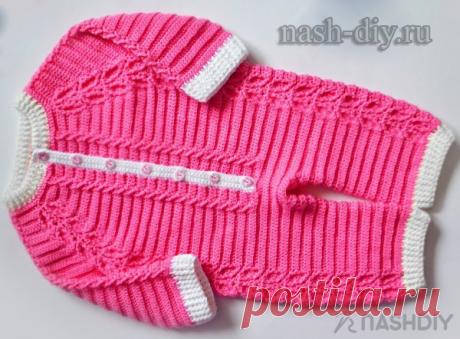 Вязаный комбинезон крючком мастер класс