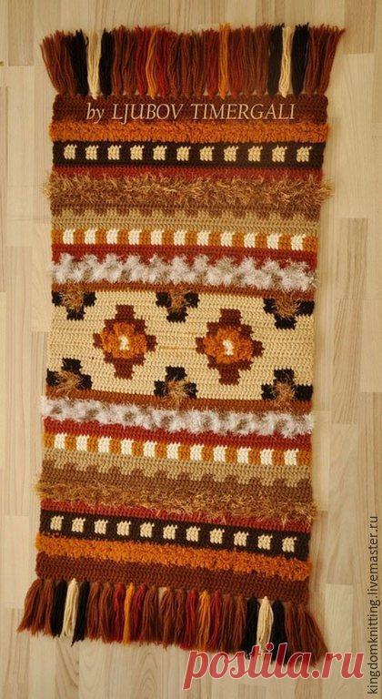 Купить Ковер в кантри-стиле «У Мэри была овечка» - ковер, коврик, Гобелен