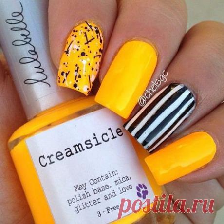 летний маникюр