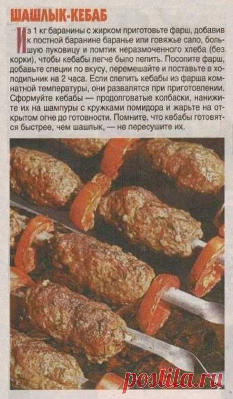 Шашлык-кебаб