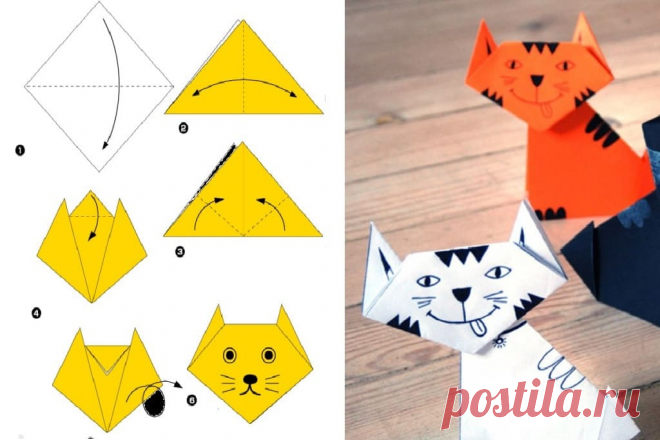 Что можно сделать из бумаги — ТОП 30 идей своими руками оригами