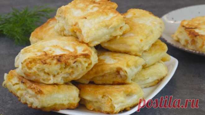 Ленивые, но такие вкусные: пирожки 