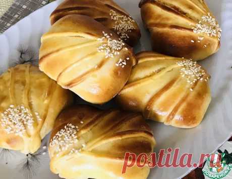 Пирожки с морковью и яйцом – кулинарный рецепт