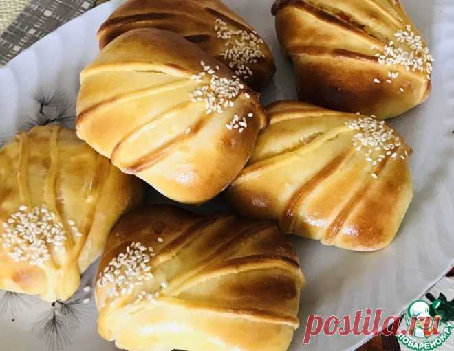 Пирожки с морковью и яйцом – кулинарный рецепт