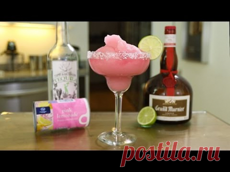 Frozen Pink Lemonade Margarita