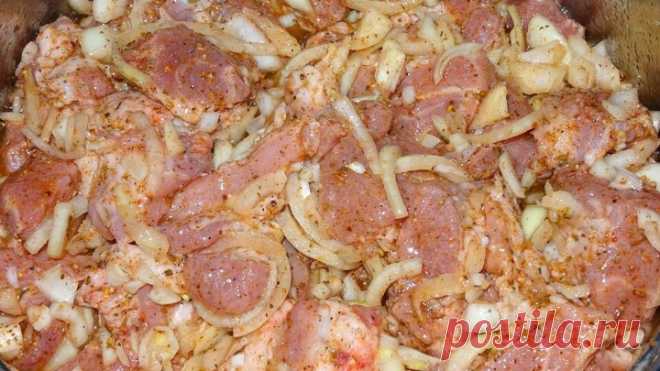 НЕЖНЕЙШЕЕ МЯСО! Замечательный рецепт маринада.