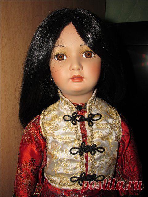 Мицуши - китаянка от Патрисии Ловелесс / Фарфоровые куклы / Шопик. Продать купить куклу / Бэйбики. Куклы фото. Одежда для кукол