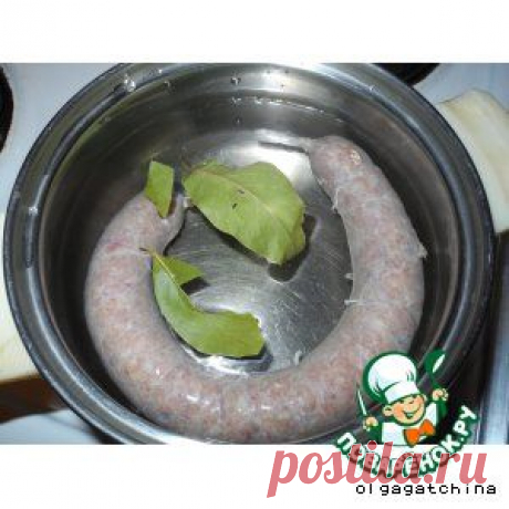 Купаты домашние - кулинарный рецепт