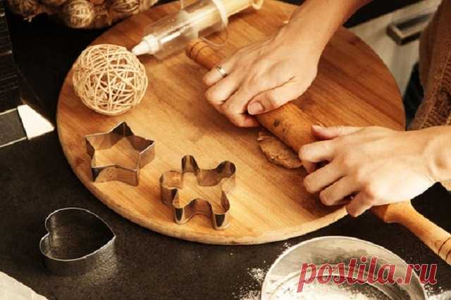 7 рецептов классического вкусного имбирного печенья
