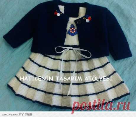 Сарафан крючком
