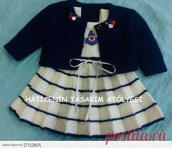 Сарафан крючком