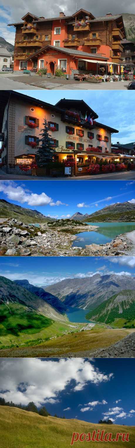 Курорт Ливиньо (Livigno). Италия.