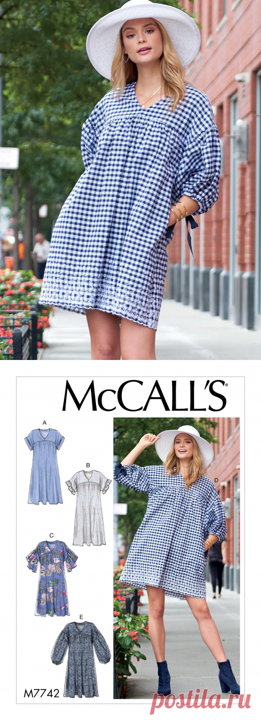 M7742 | McCall's Patterns | Sewing Patterns