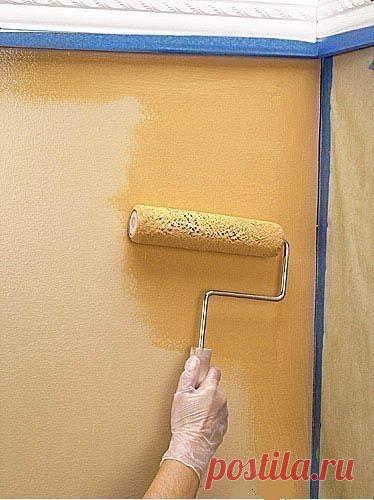 Оригинальные идеи для покраски стен