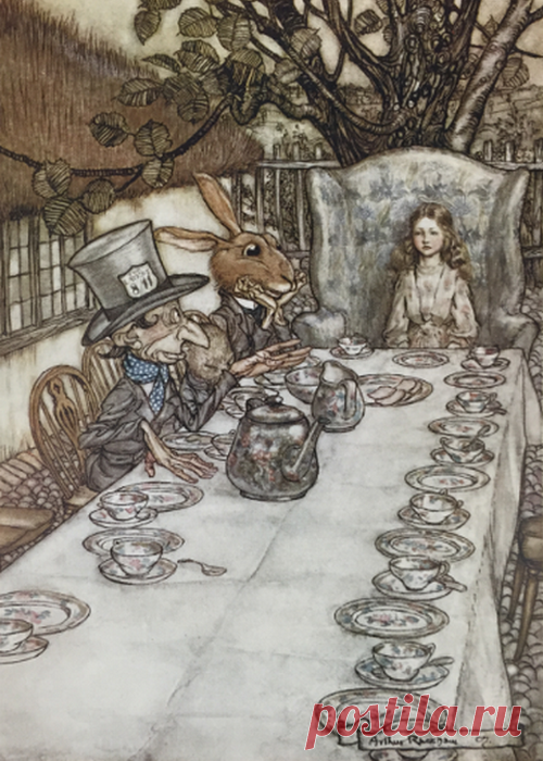 Такая разная Алиса: иллюстрации 15 художников, известных и не очень, к книге «Алиса в Стране чудес»